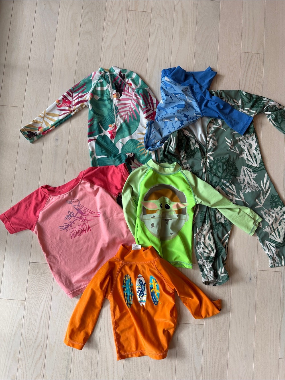 Patagonia 3t Capilene baselayer sun bundle
